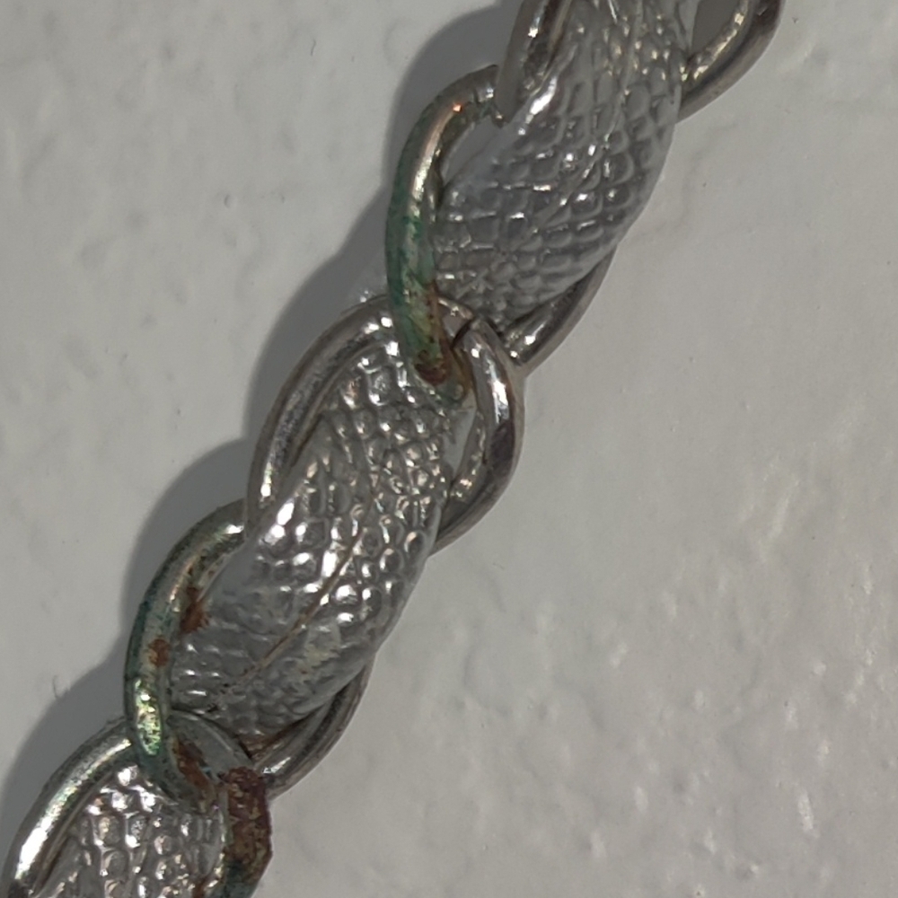 Silver Rhinestone Clutch - Picture 9 of 11